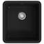 Belfry Kitchen Zosia 460mm W Single Bowl Stone Kitchen Sink-41237753
