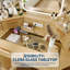Dressing Table with Mirror-1457728356