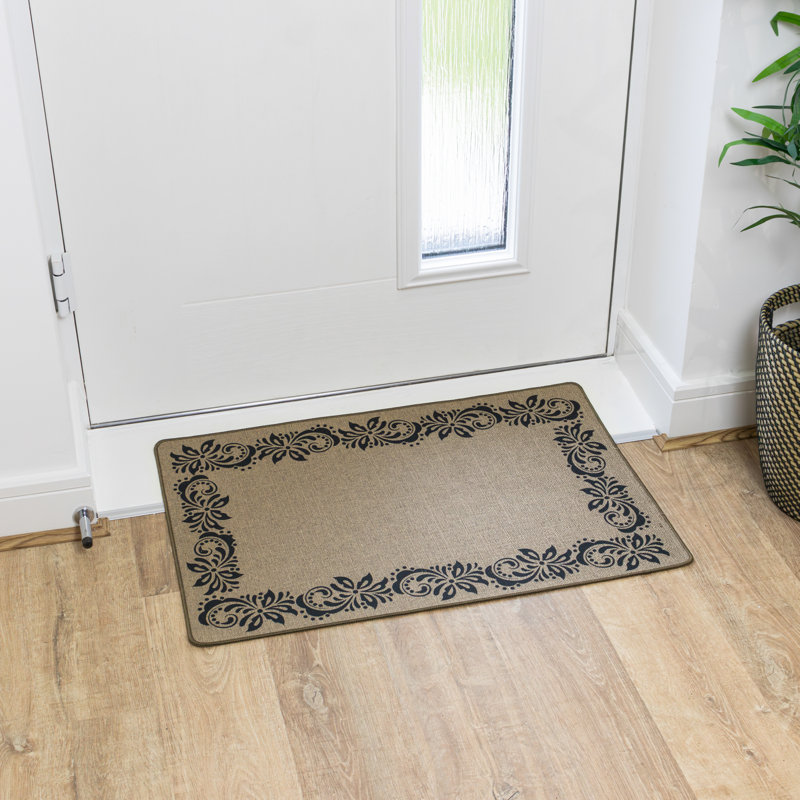 Floral Indoor Doormat