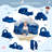 Velvet Modular Kids Play Couch, Kids Toddler Couch, Sectional Sofa-176415427