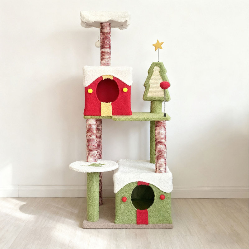 Arbre de Noël pour chat