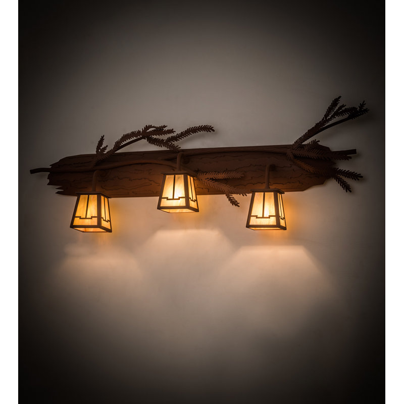 Rustic Lodge 3 - Light Vanity Light