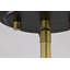 Luminaire suspendu en forme de larme à 1 lumière Marnix-88590710-88590711