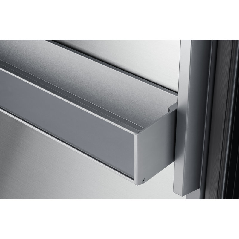 24" Column Panel Kit, Right, 24", Graphite Stainless