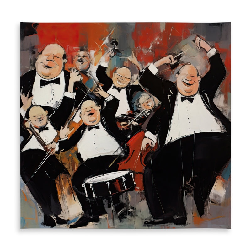 Lively Dance Tablecloth - Indoor/Outdoor Musical Decor