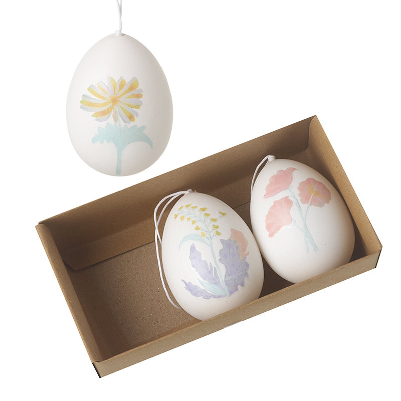 Floral Hanging Egg Set