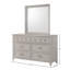 Commode horizontale en bois manufacturé avec 6 tiroirs-668013423