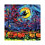 Starry Halloween 1 Piece Painting on Canvas-665614466-665614477
