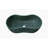 Bathroom Vessel Sink With Pre-Drilled Drain Hole-125216427