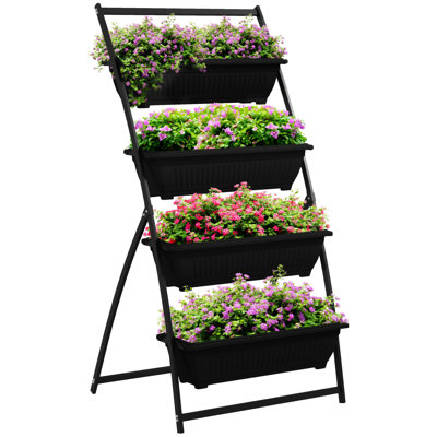Outsunny Raised Garden Bed
