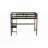 Espresso Loft Bed-1509941051
