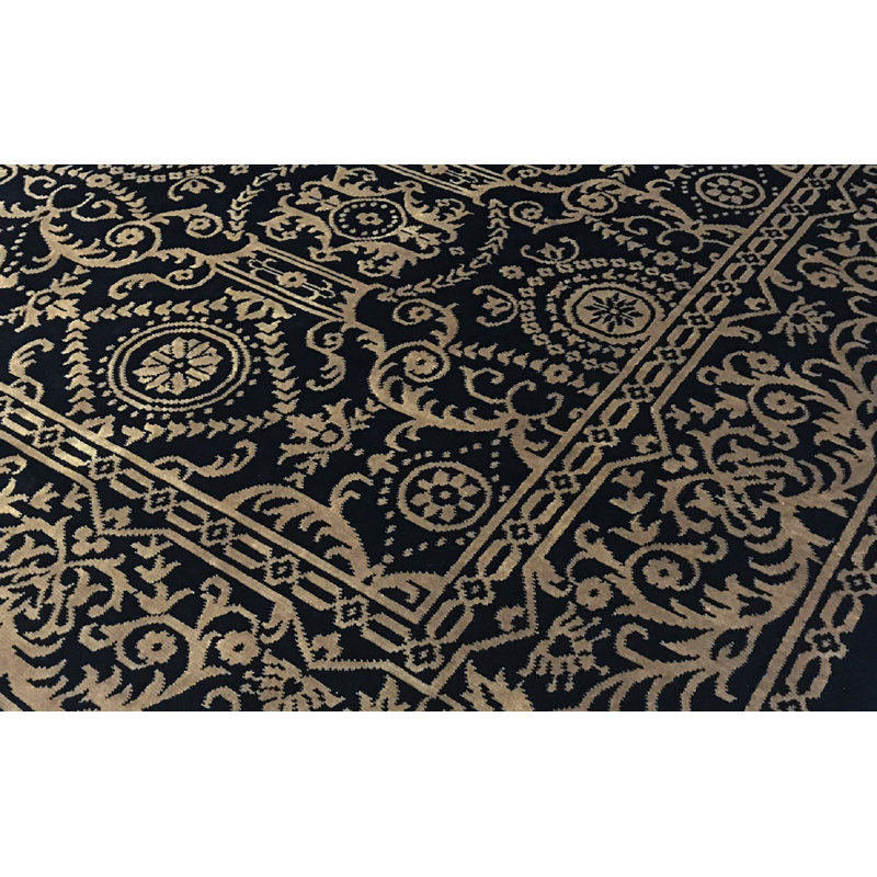 Wool Oriental Area Rug