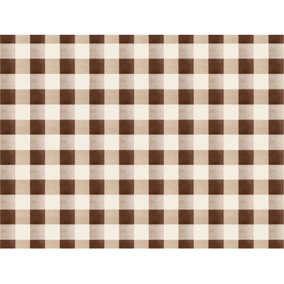 Polyester Gingham Duvet Cover