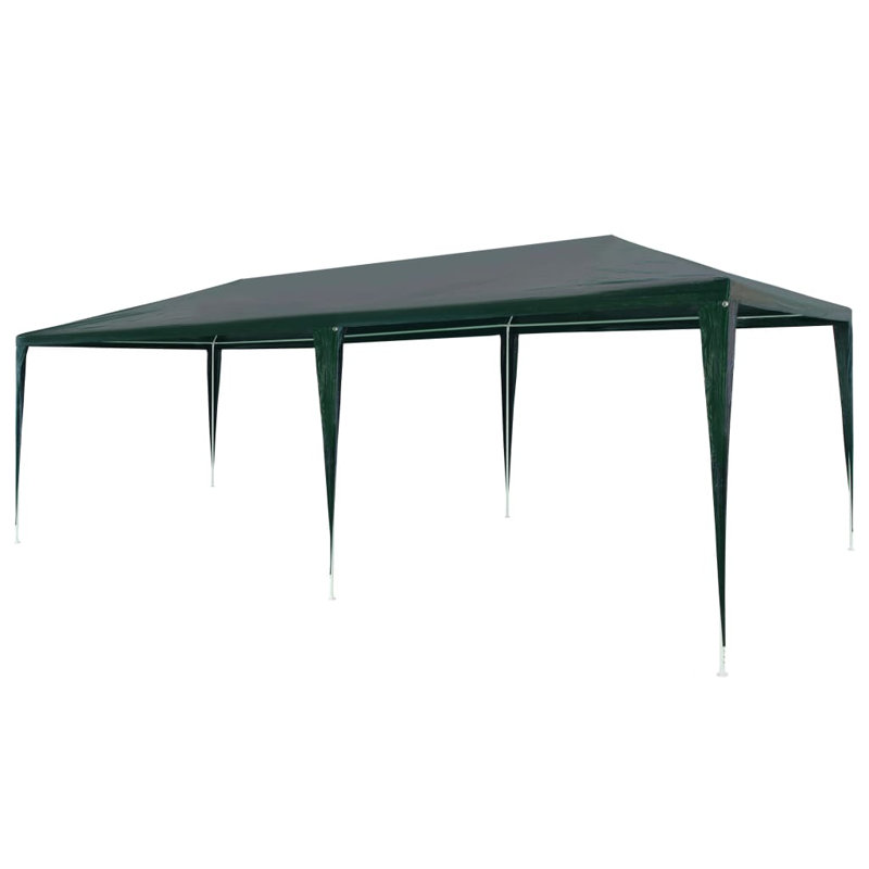 Party Tent Rectangular Outdoor Event Canopy with Water Resistant Materials
