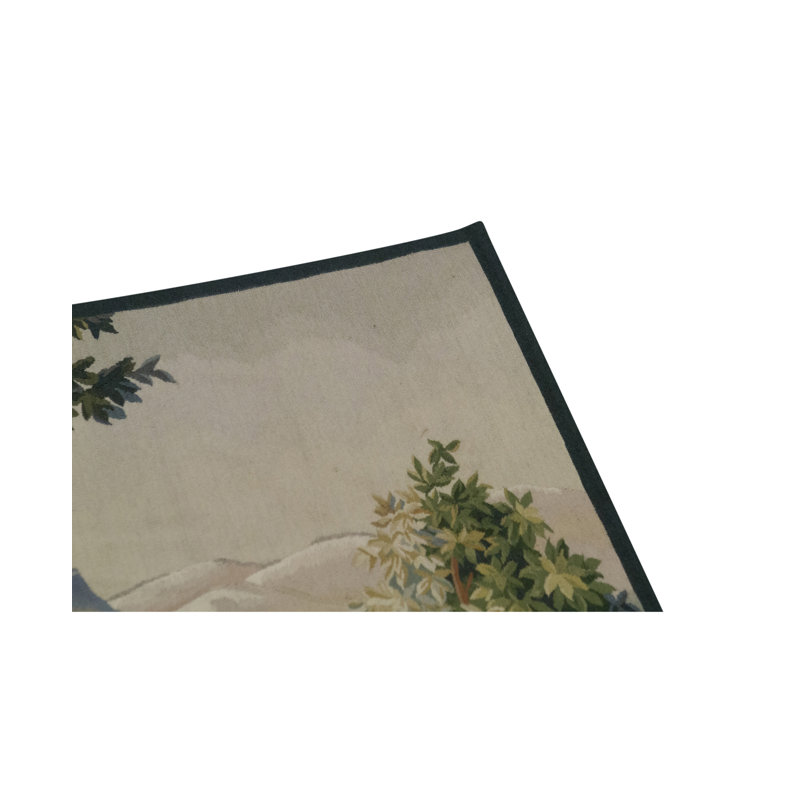 Hand-Knotted High-Quality Area Rug