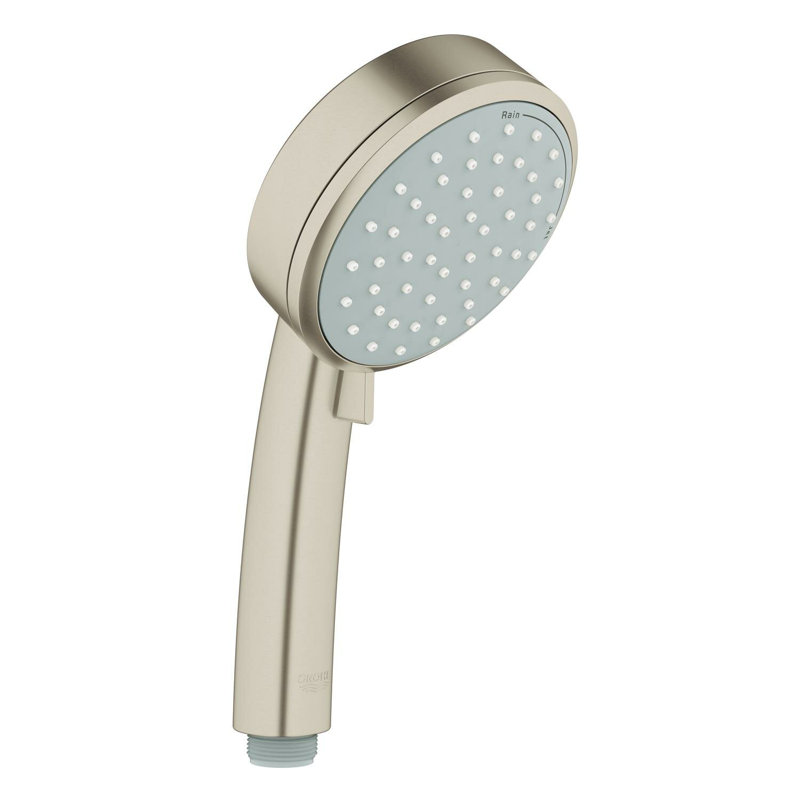 Tempesta® Cosmopolitan Multi Function Handheld Shower Head with SpeedClean Nozzles, Brushed Nickel Infinity