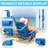Beach Chair, Backpack Chairs For Adults With Adjustable Umbrella， Adjustable Lounge Chair For Seaside-1326878-15613895