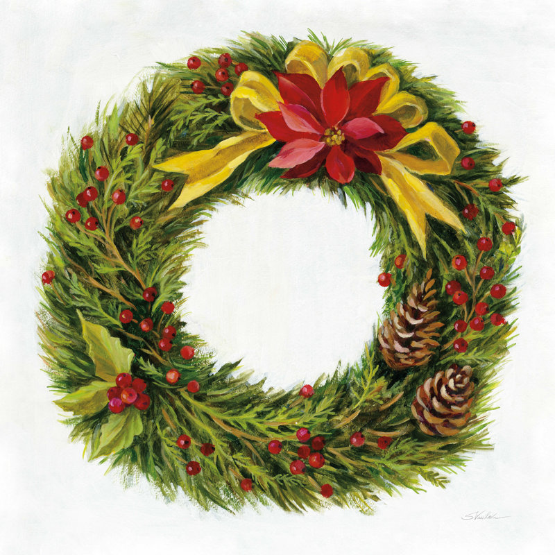 Moment de Noël, H 12 po x l 12 po, Oui, Cadre simple érable érable