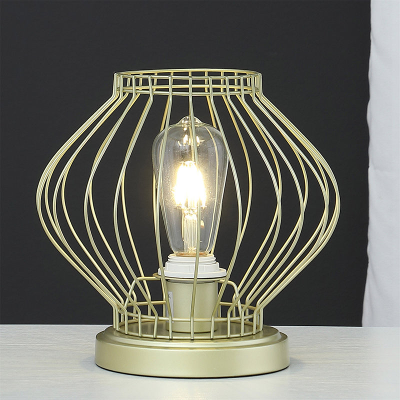 Lampe de table en métal 9,5 po
