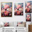Meadow Peony Paradise - impressions sur toile florales et botaniques-1067817006-1067817005
