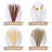 17.7 " H Faux Pampas Grass