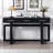 Elegant Console Table with Three Drawers, Extra Long Entryway Table for Entryway, Hallway-1048559047