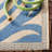 Herefordshire Performance Floral Indoor/Outdoor Area Rug-1895505122
