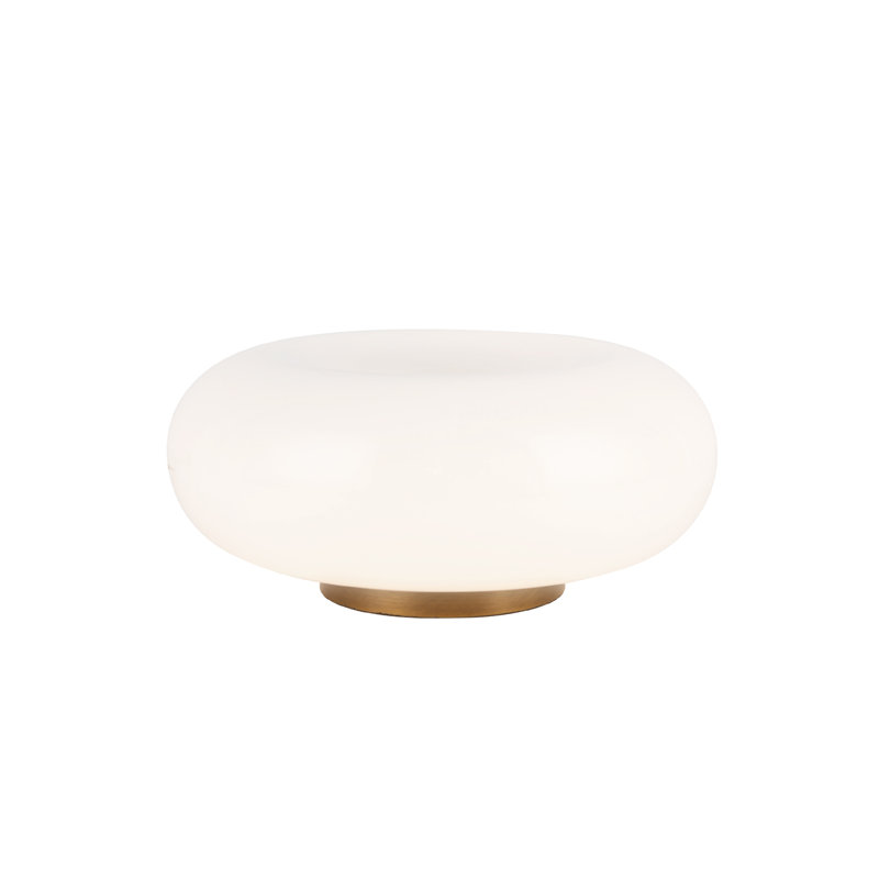 Nimbus LED Novelty Table Lamp, Vintage Brass