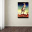 « australia kanga », art mural sur toile tendue-26113741