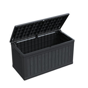 230 Gallon Large Outdoor Storage Xxl Deck Box Waterproof 