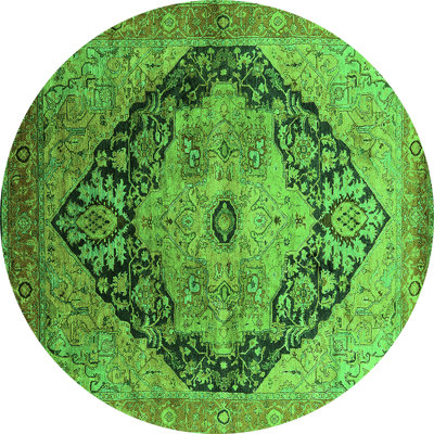 Washable Oriental Indoor Rug