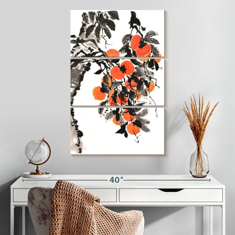Yarlin Persimmon Tree, 32" H x 20" W