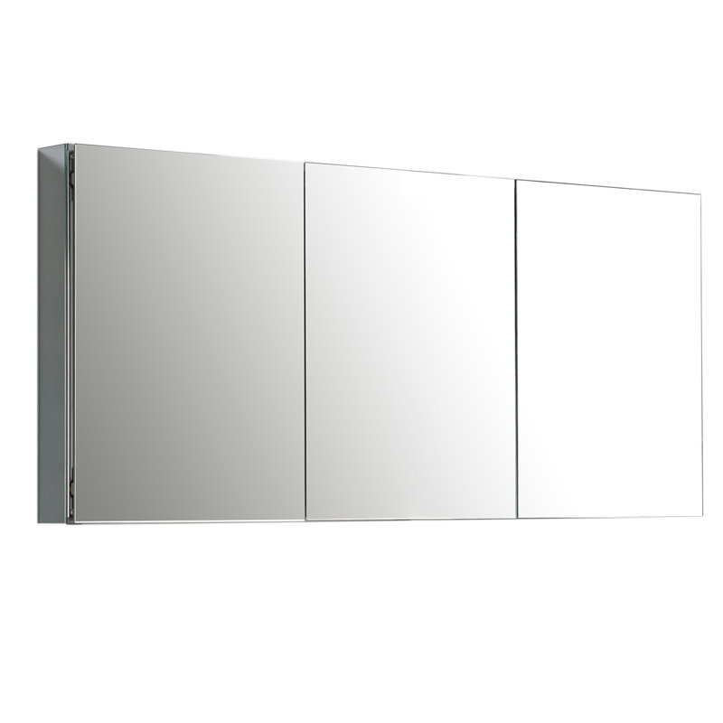 Ensemble de meuble-lavabo double 63 po avec miroir Kori, Noyer