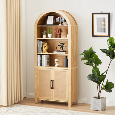 Ater Arched Storage Bookcase