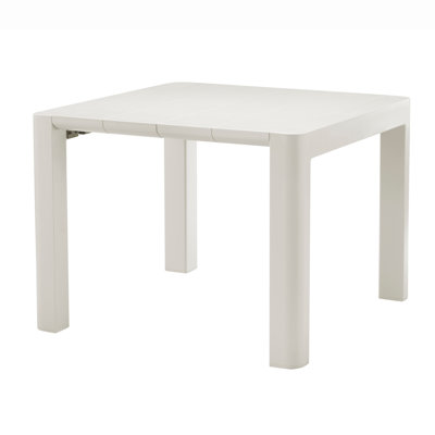 Table de patio 40 po Patioflare, crème