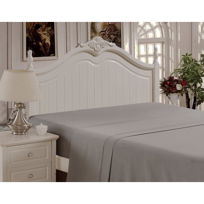 Drap plat en rayonne de bambou de toutes les saisons de Marina