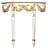 Louis XVI 35.5'' Solid Wood Console Table