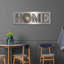 «Home in Beige» par Lori Deiter, art mural en métal-361225549