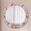 Huldar Glass Flat Wall Mirror