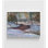 «Winters Last Impression» par Stephen Calcasola, forêt au-dessus de la cheminée, reproduction d'art, paysage mural enneigé, art d'hiver rustique