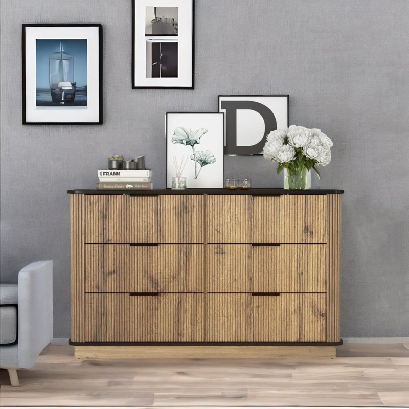 Multi-functional 6-drawer Cabinet