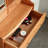 Japanese style small dressing table