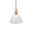 Cotswold Pendant finished in Natural Ashwood