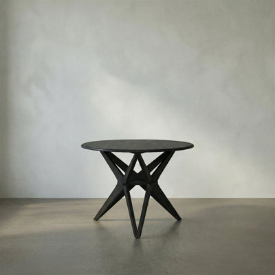 Victor Round Solid Wood Dining Table