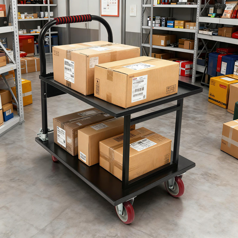 Chariot utilitaire pliable robuste 700 lb