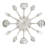 Metal Wall Clock
