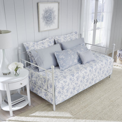 Ensemble de housse pour lit de jour 4 pièces Laura Ashley