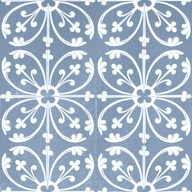 Carreau Chambray VI, H 36 po x l 36 po x P 1,25 po