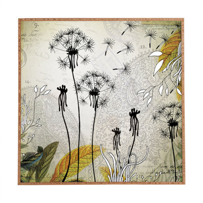 «Little Dandelion», impression encadrée
