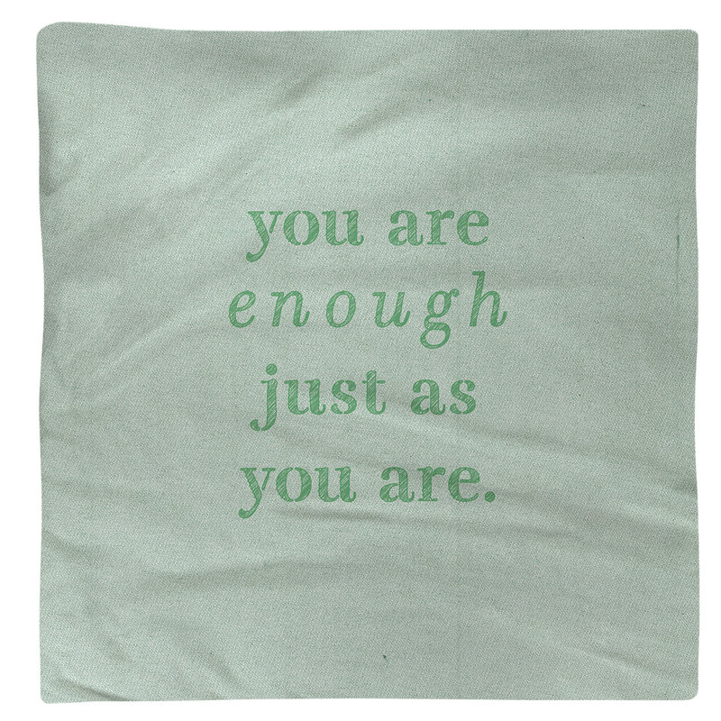 Polyester, Cotton No Pattern Square Napkin, Green, Polyester, 10" L x 10" W
